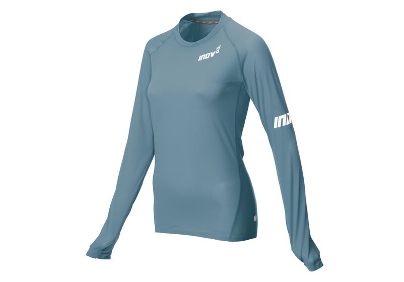 Inov-8 Base Elite Long Sleeve Base Layer Dam Lila Sverige DZOU86017